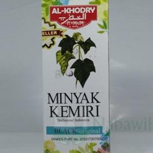 Minyak Kemiri Al-Khodry