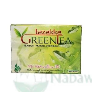sabun green tea tazakka