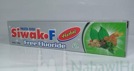 Pasta Gigi Siwak-F Non Fluoride 120 gr