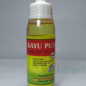 Minyak Kayu Putih 30 ml Ghuroba