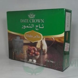 Kurma Date Crown Khalas 1 kg