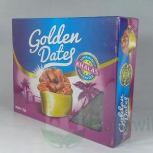 Kurma Golden Dates Premium Ungu 1 kg (Khalas)