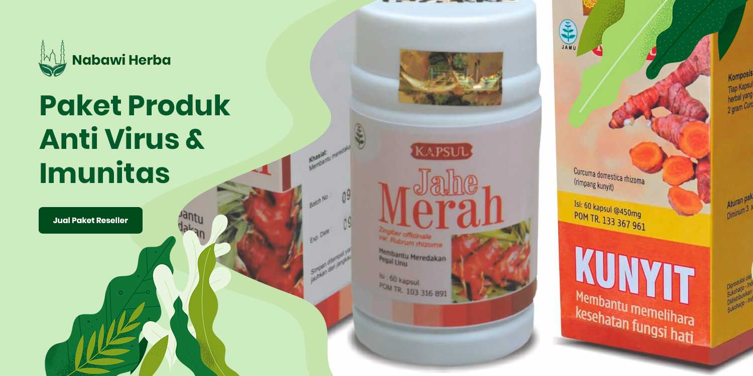 distributor herbal anti virus & imunitas